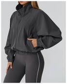 Quick Drying Stand Collar Sports Jacket