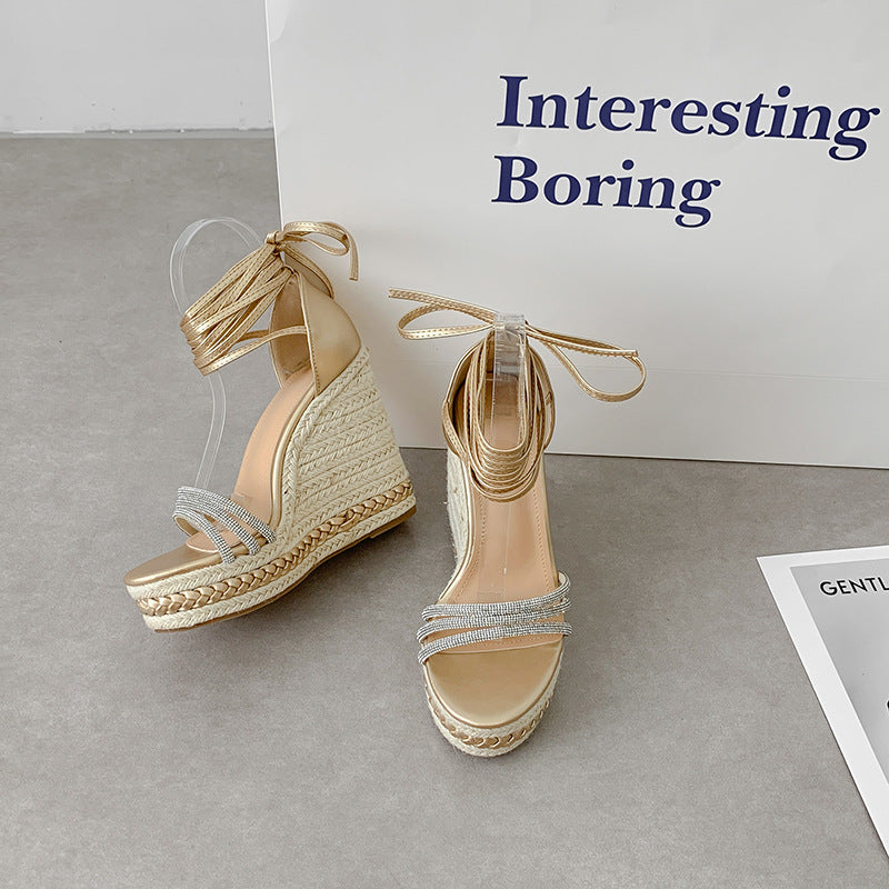 Wedge Super High Heel