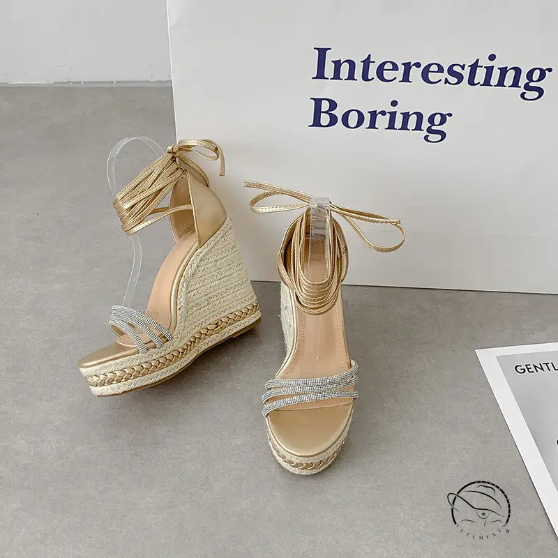 Wedge Super High Heel