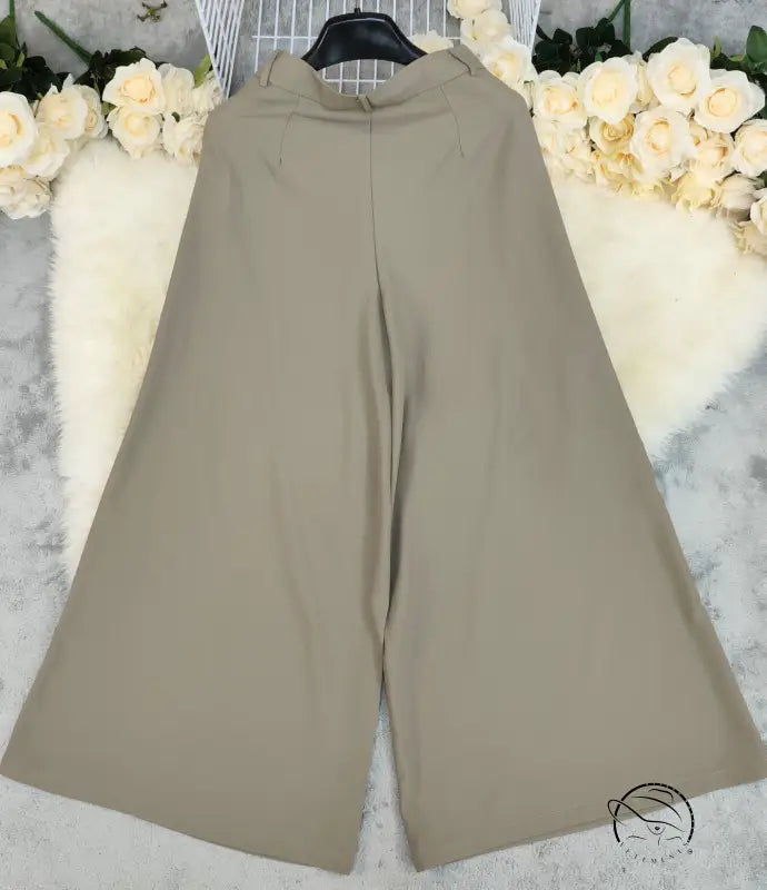 Loose Wide Leg Pants Work Pant