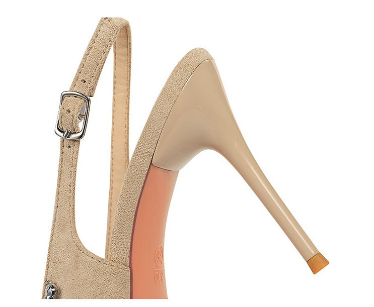Cocktail Pointed Toe High Heel