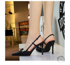 Elegant High Grade not Tired Feet Strap Heel