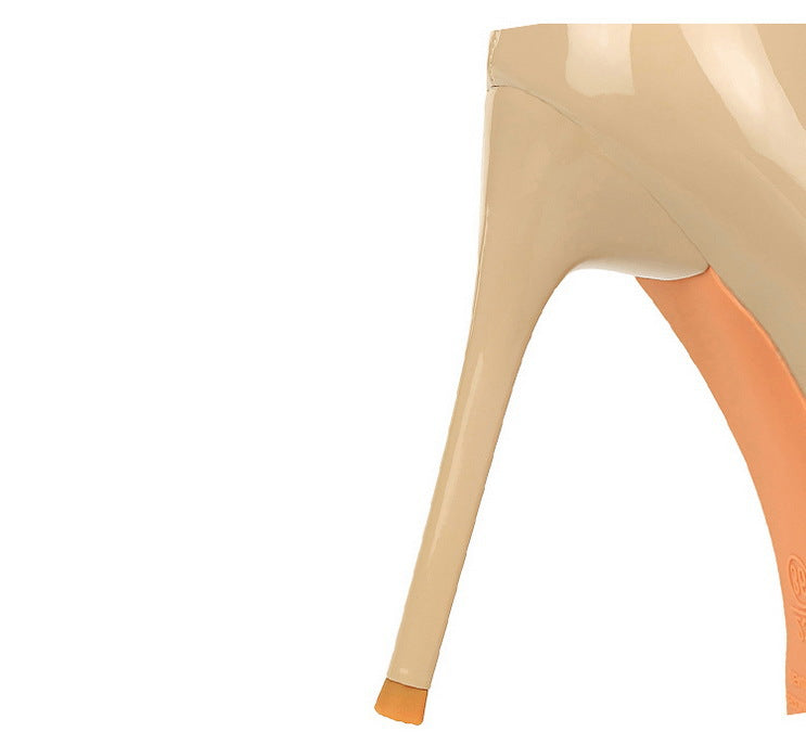 Classy Leather High Heel