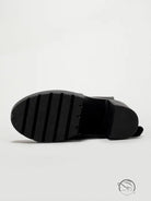 High Heel Waterproof Platform Ankle Boots