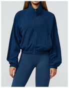 Quick Drying Stand Collar Sports Jacket