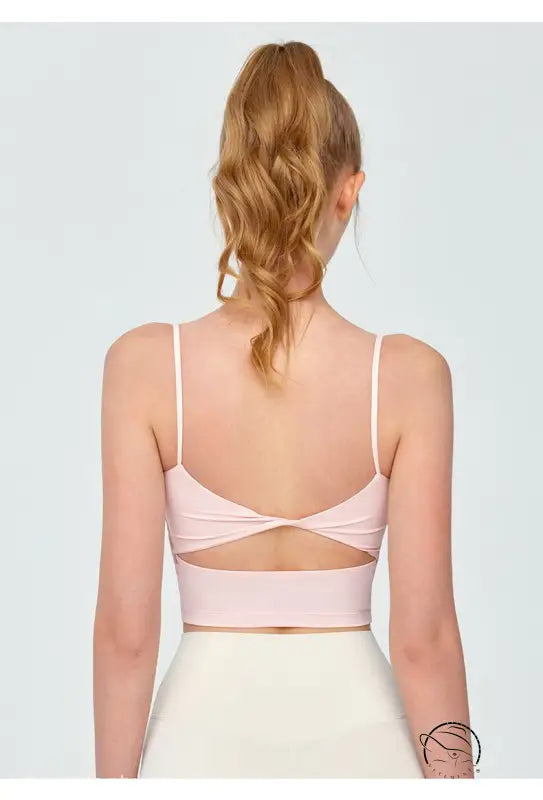 CUTE YOGA TOP-VETEMENTS 