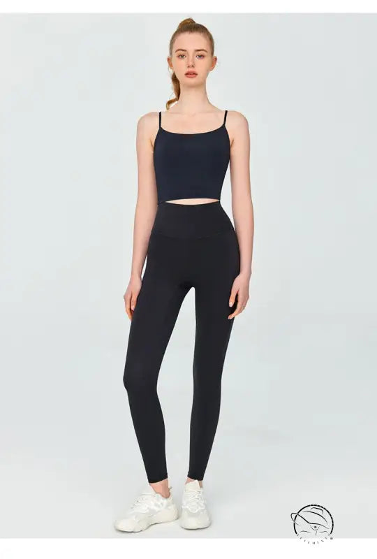 CUTE YOGA TOP-VETEMENTS 