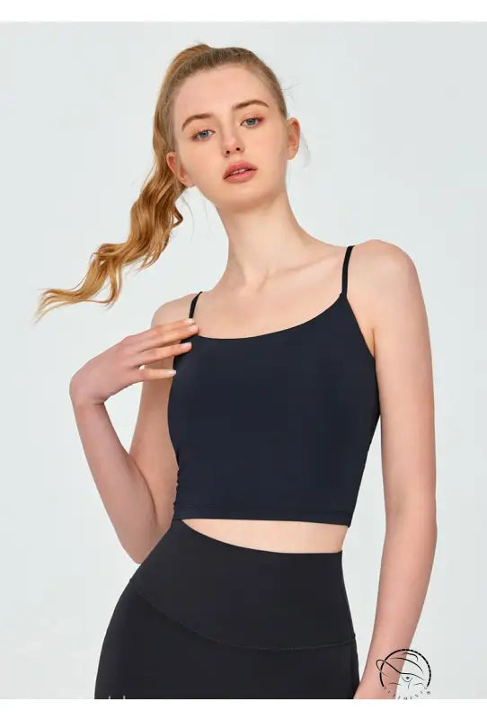 CUTE YOGA TOP-VETEMENTS 