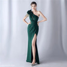 FLORAL HIGH END EVENING DRESS-VETEMENTS 