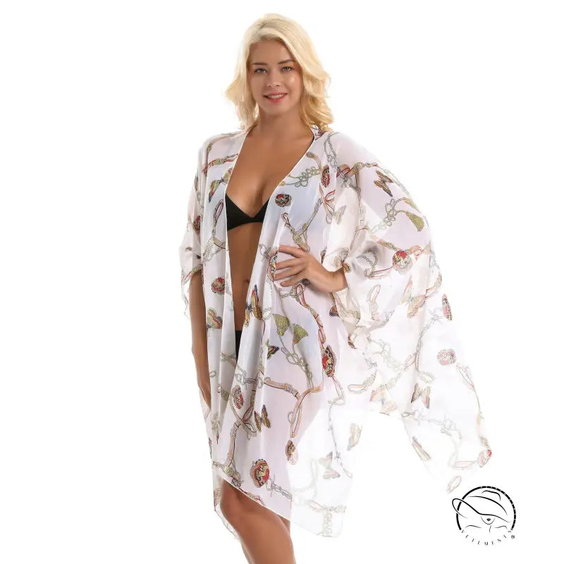 Butterfly Bag Chiffon Sun Protection-VETEMENTS 