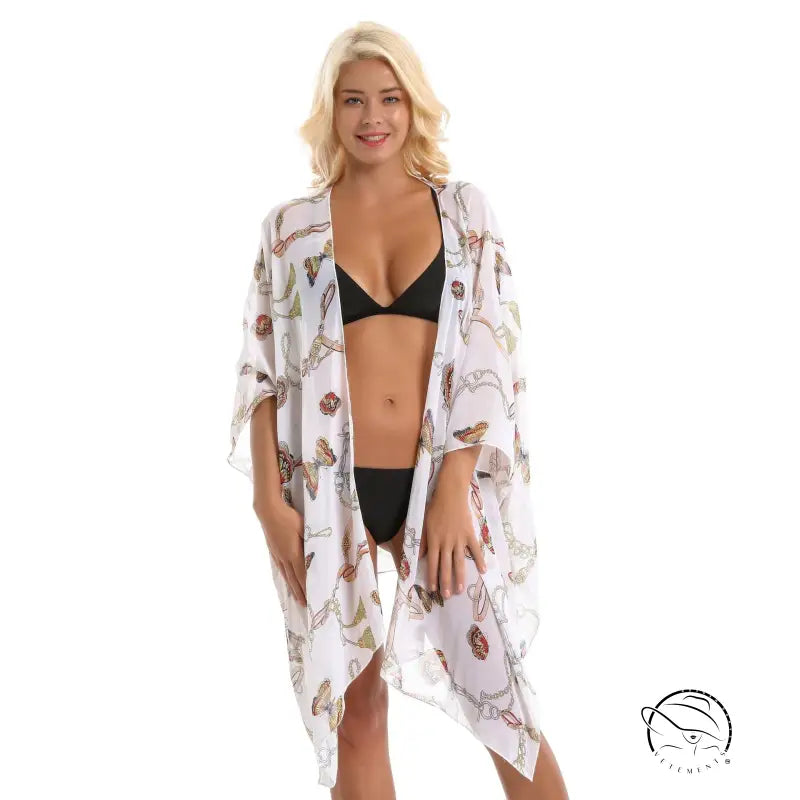 Butterfly Bag Chiffon Sun Protection-VETEMENTS 