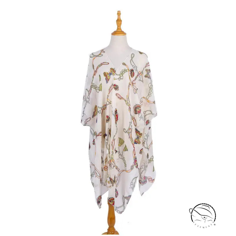 Butterfly Bag Chiffon Sun Protection-VETEMENTS 