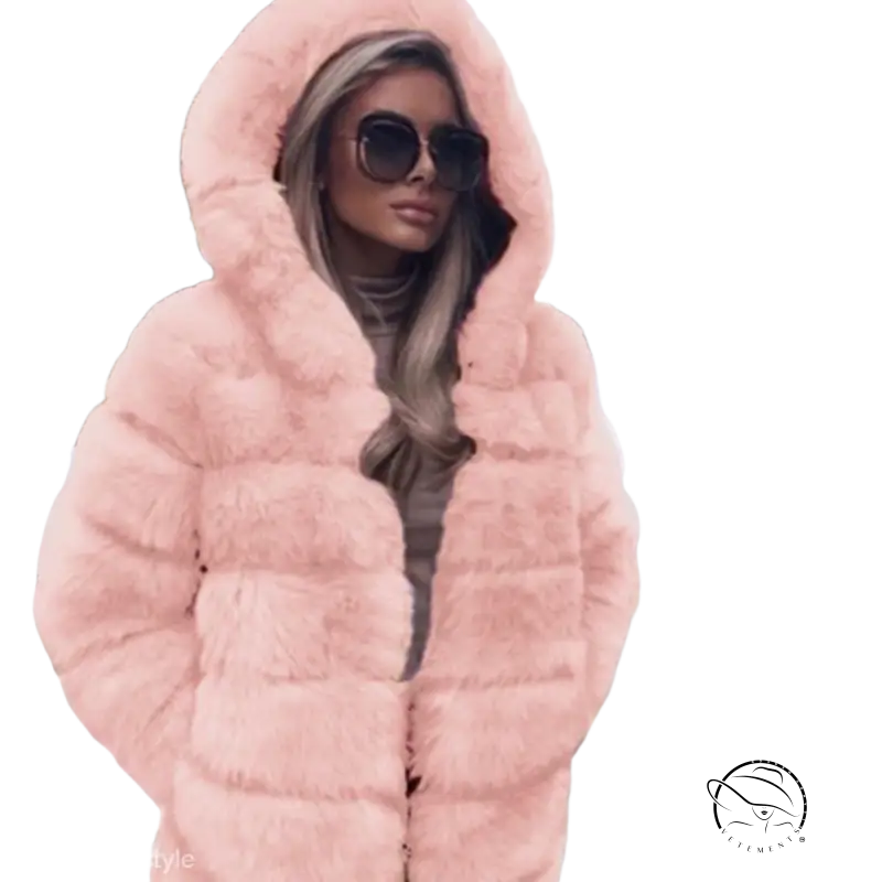 SEXY FAUX FUR COAT-VETEMENTS 