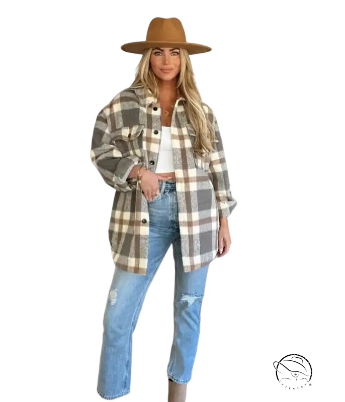 BRUSHED COLLARED JACKET-VETEMENTS 