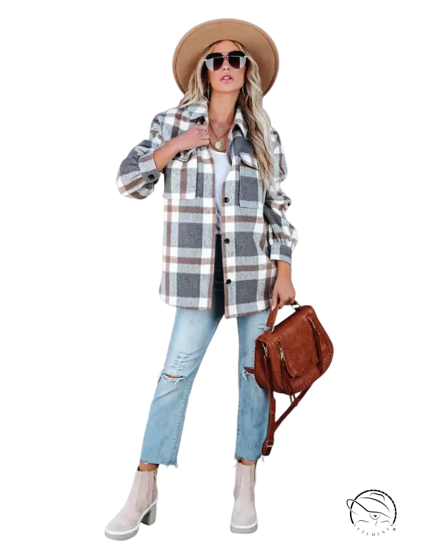 BRUSHED COLLARED JACKET-VETEMENTS 