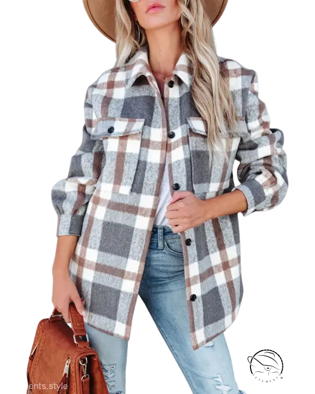 BRUSHED COLLARED JACKET-VETEMENTS 