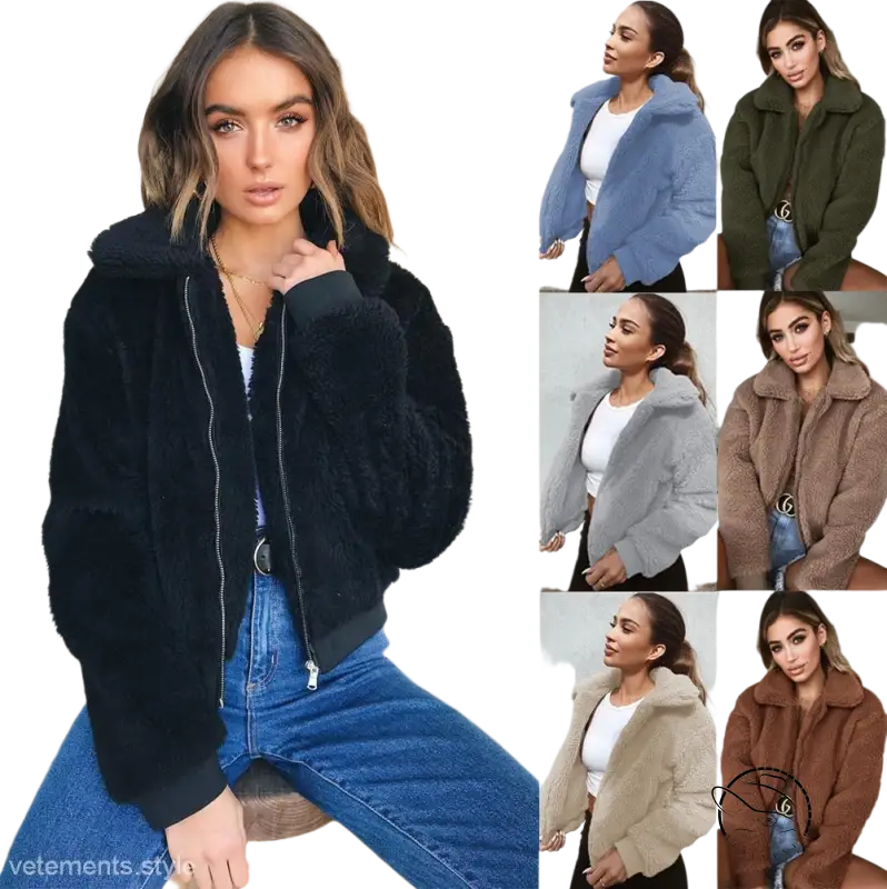 WINTER WARM FLEECE JACKET-VETEMENTS 