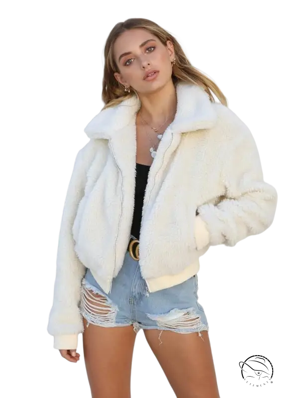 WINTER WARM FLEECE JACKET