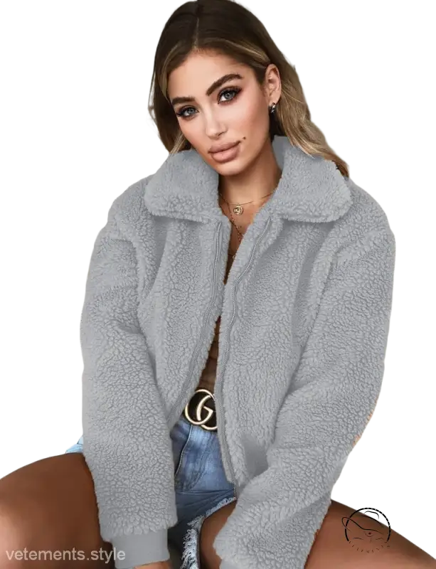 WINTER WARM FLEECE JACKET-VETEMENTS 