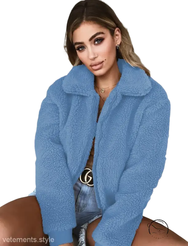 WINTER WARM FLEECE JACKET-VETEMENTS 