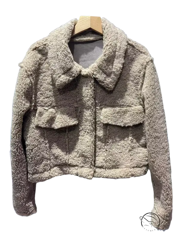 FLEECE WARM SHORT JACKET-VETEMENTS 