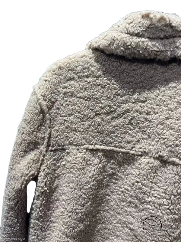 FLEECE WARM SHORT JACKET-VETEMENTS 