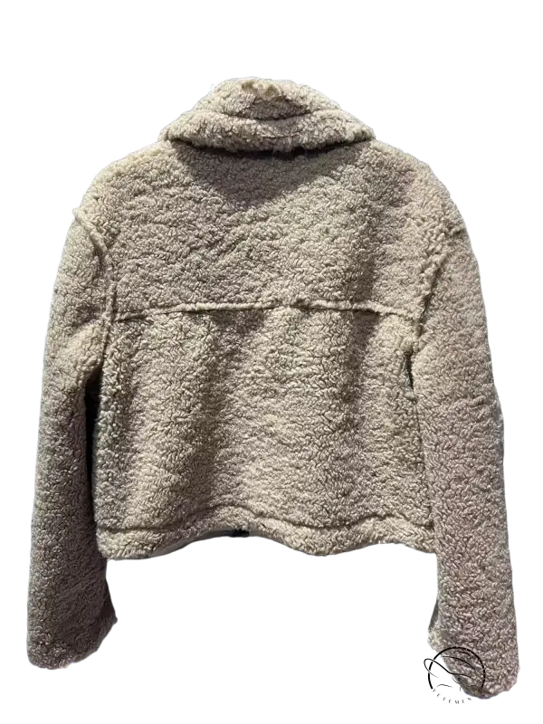 FLEECE WARM SHORT JACKET-VETEMENTS 