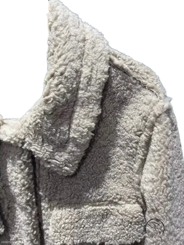 FLEECE WARM SHORT JACKET-VETEMENTS 