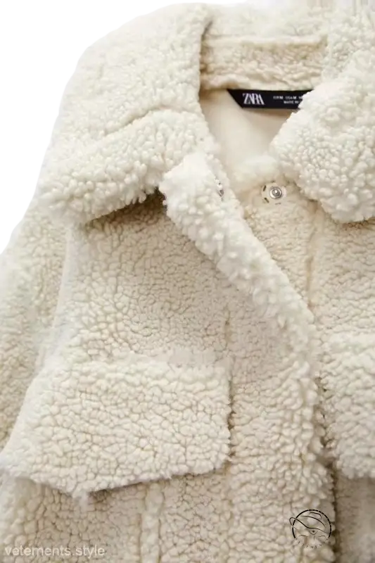 FLEECE WARM SHORT JACKET