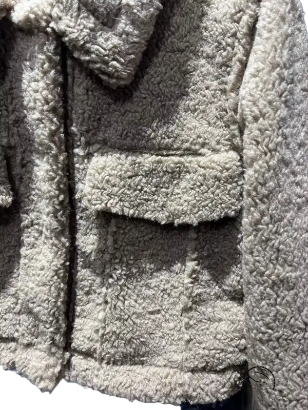 FLEECE WARM SHORT JACKET-VETEMENTS 