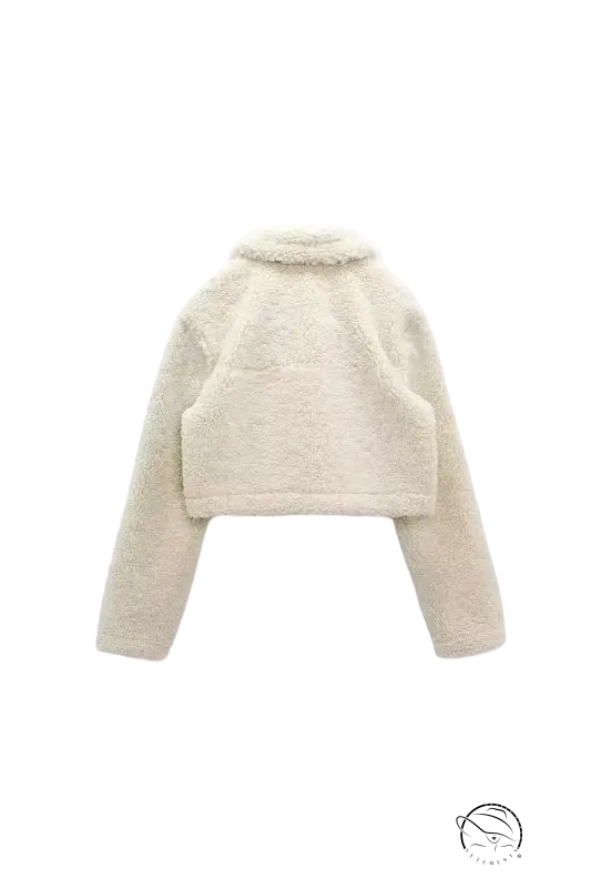 FLEECE WARM SHORT JACKET-VETEMENTS 