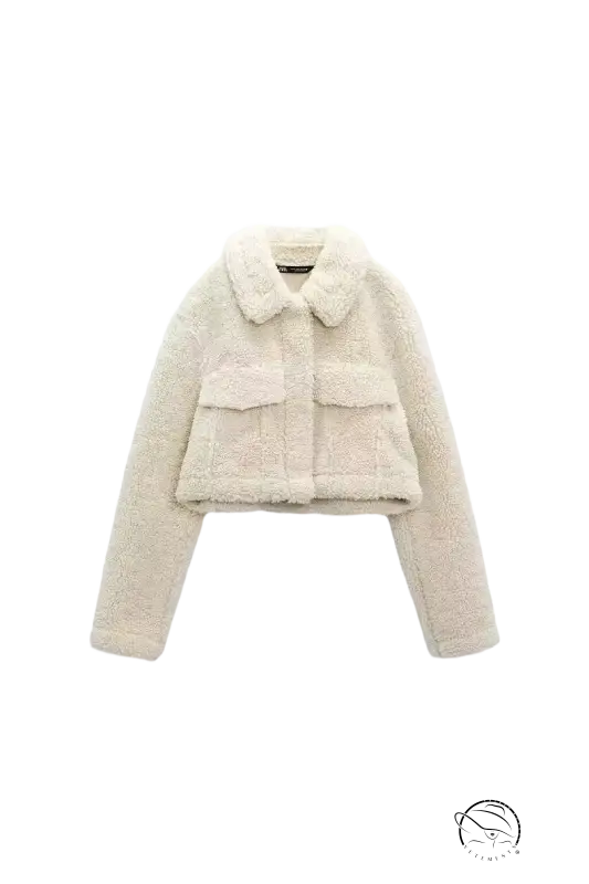 FLEECE WARM SHORT JACKET-VETEMENTS 