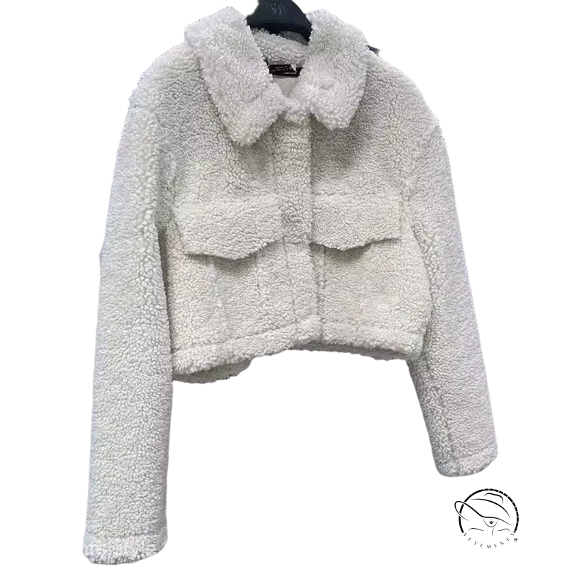 FLEECE WARM SHORT JACKET-VETEMENTS 