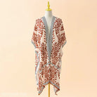 SUMMER CHIFFON SUN PROTECTIVE BLOUSE-VETEMENTS 