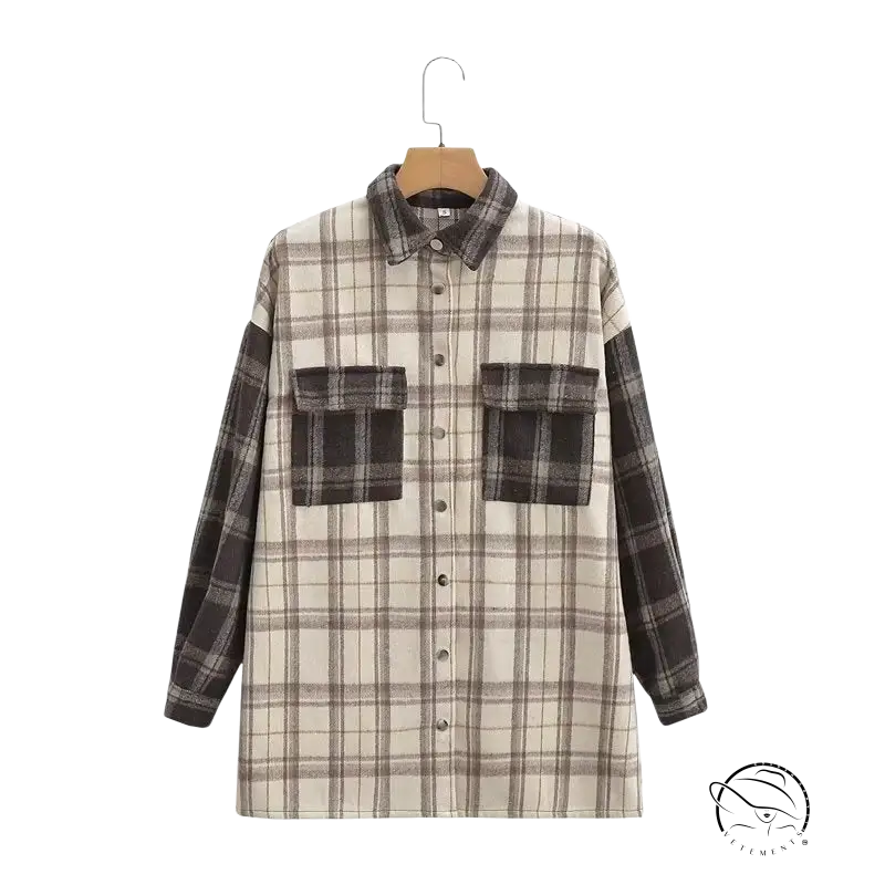 COMFY WINTER LOOSE COAT-VETEMENTS 