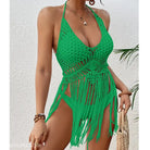 BEACH COVER UP TOP SET-VETEMENTS 