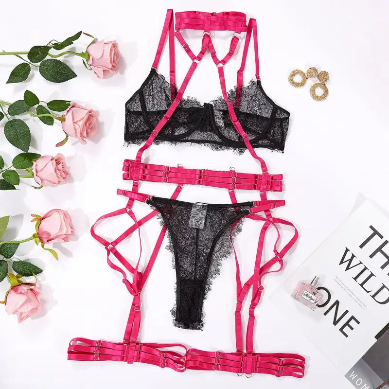 Sexy Halter Set-VETEMENTS 