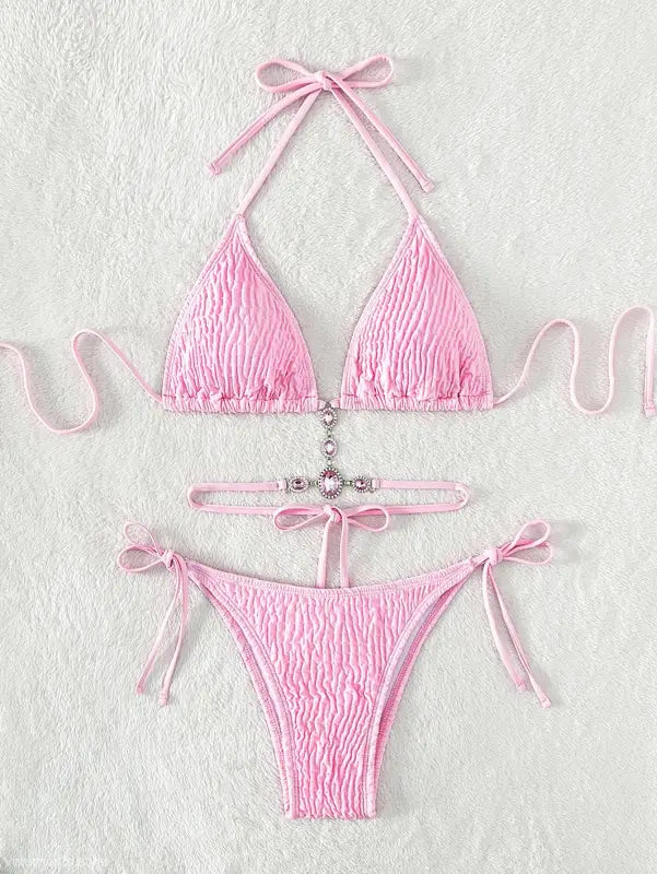 CRYSTAL DIAMOND SEXY BIKINI-VETEMENTS 