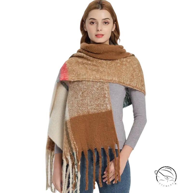 CUTE WOOL SCARF-VETEMENTS 