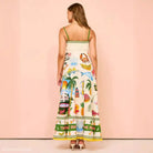 SEXY COTTON LINEN DRESS-VETEMENTS 