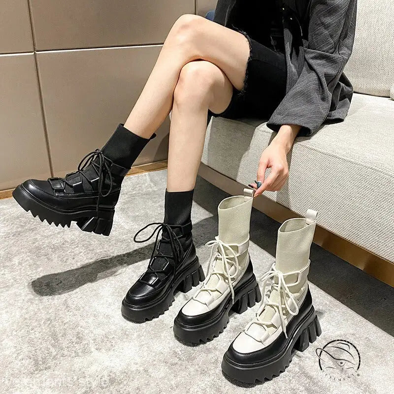 ELEGANT EUROPEAN BOOTS-VETEMENTS 