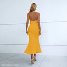 FRENCH FISHTAIL DRESS-VETEMENTS 