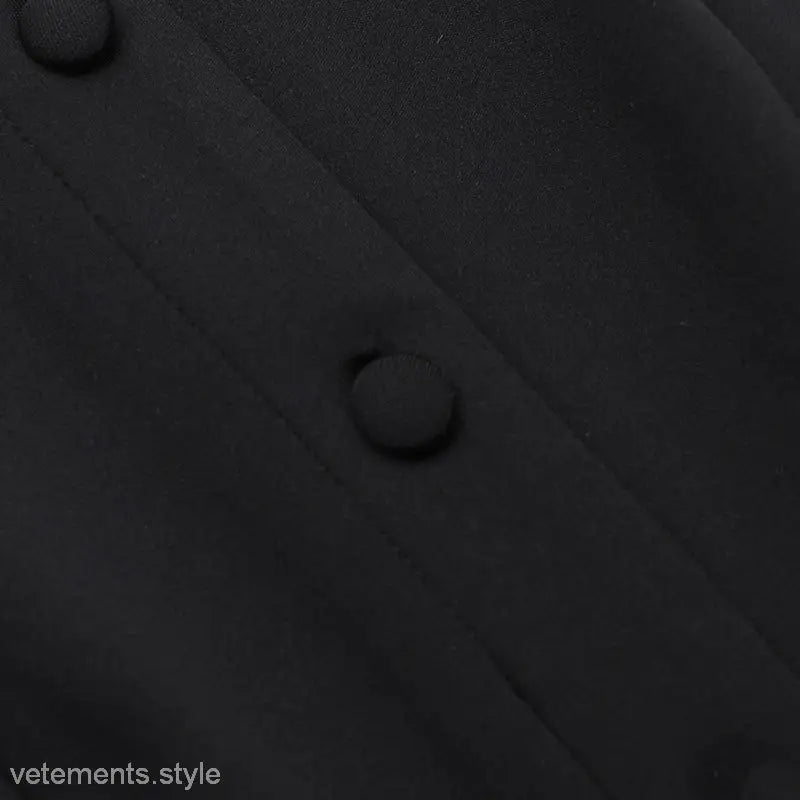 ELEGANT GRACEFUL VEST DRESS-VETEMENTS 
