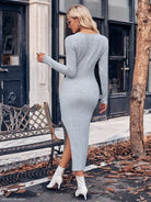 CASUAL HALTERNECK MAXI DRESS-VETEMENTS 