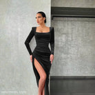 SEXY TUXEDO DRESS-VETEMENTS 