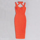 ELEGANT BANDAGE DRESS-VETEMENTS 