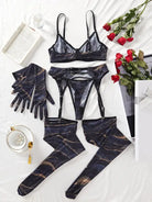 SEXY COMFORTABLE LINGERIE SET-VETEMENTS 