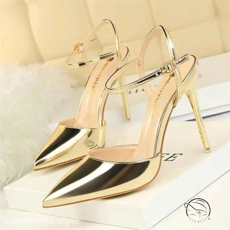 ELEGANT POINTED TOE THIN HEELS-VETEMENTS 