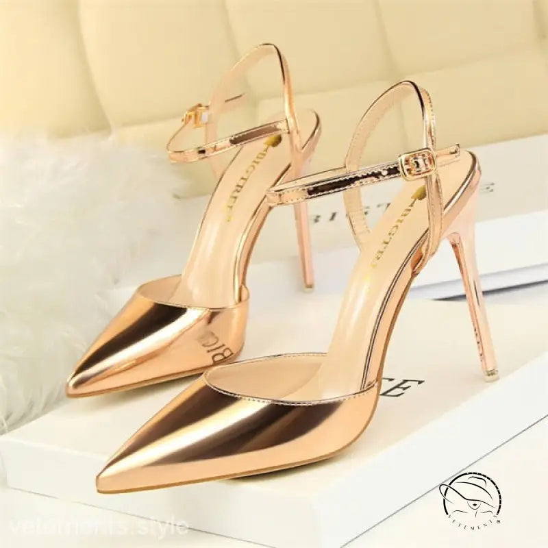 ELEGANT POINTED TOE THIN HEELS-VETEMENTS 