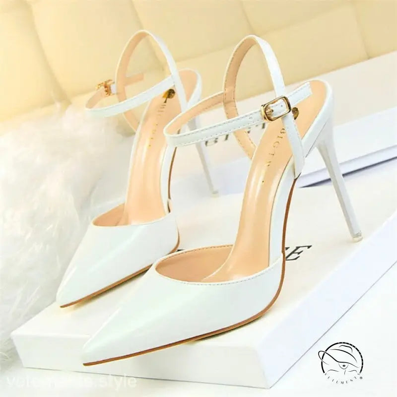 ELEGANT POINTED TOE THIN HEELS-VETEMENTS 